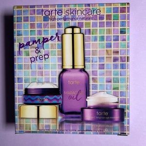 Tarte Pamper & Prep Skincare NEW